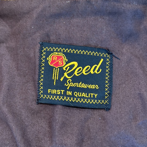 Men’s vintage brown leather bomber jacket - Picture 3 of 11